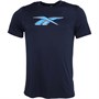 Reebok Tee-Shirt Workout Ready Homme Bleu