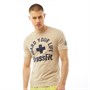 Reebok Herrer Crossfit Guard Your Life T-Shirt Brun