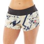 Reebok Damskie Crossfit Szorty Wielobarwny