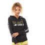 Reebok Haut à Capuche Crossfit Forging Elite Fitness Femme Noir