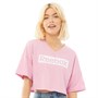 Reebok Womens Training Essentials Linear Logo Top Jasmine Pink