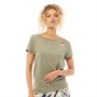 Reebok Dames Crossfit Games ACTIVChill+ T-Shirt Groen