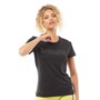 Reebok Damer Crossfit T-Shirt Sort