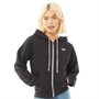 Reebok Womens Training Essentials Full Zip Hoodie Black