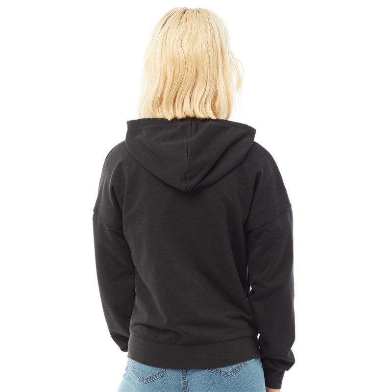 Reebok Womens Training Essentials Full Zip Hoodie Black