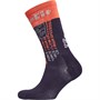 Reebok Męskie Crossfit Skarpety Purpurowy