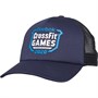 Reebok Męskie Crossfit Games Czapka Niebieski