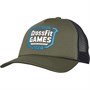 Reebok Męskie Crossfit Games Czapka Zielony