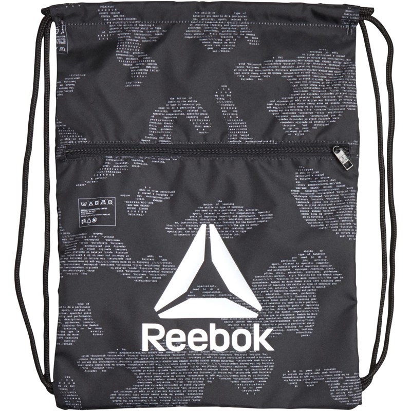 Buy Reebok Mens One Series Training Gymsack Black