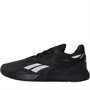 Reebok Mens Nano X Training Shoes Trainers Black/Silver Metallic/Cloud Grey