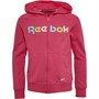 Reebok Sweats à Capuche Rainbow Fille Rose