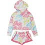 Reebok Piger Cropped Sæt Flerfarvet