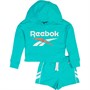 Reebok Spædbørn Piger Infant Classic Cropped Logo Sæt Blå