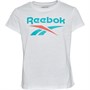 Reebok Piger Classic Logo T-shirts Hvid
