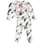 Reebok Infant Cropped Tie Dye Jog Set Black