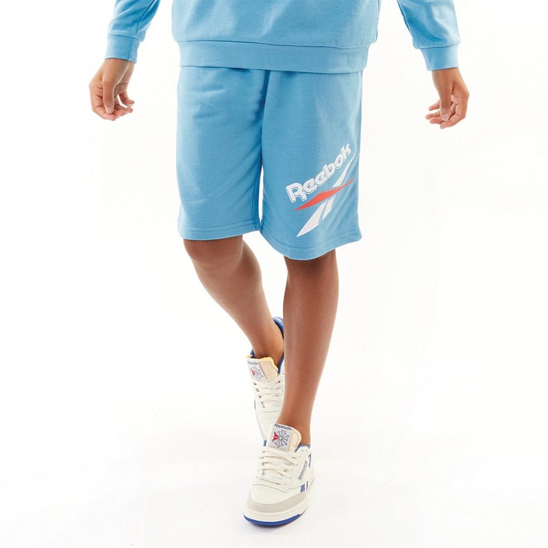 Reebok Junior Heritage Shorts Always Blue