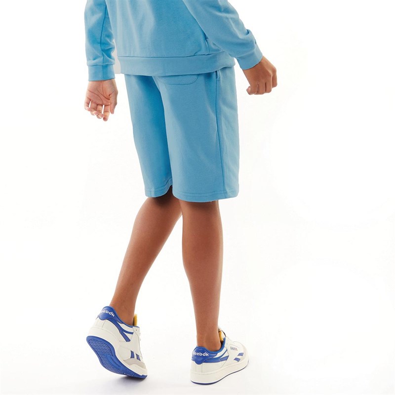 Reebok Junior Heritage Shorts Always Blue