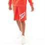 Reebok Shorts Décontractés Heritage Garçon Rouge