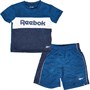 Reebok Ensembles Infant Classic Enfant Garçons Bleu Chiné