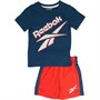 Reebok Spædbørn Drenge Infant Signature Sæt Flerfarvet
