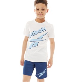 【REEBOK】Monogram Shirt & Shorts SET UP R5645 T-shirt Reebok Identity - T-shirts - Vêtements - Homme