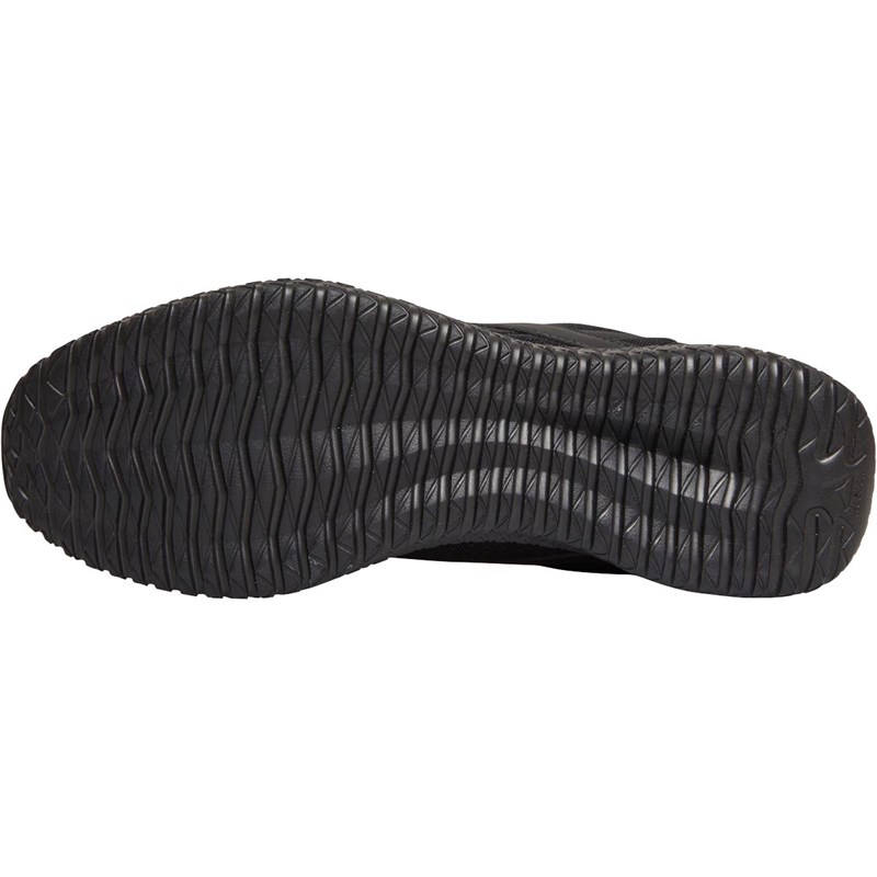 Reebok Mens Flexagon Energy Trail 2 Running Trainers Black/Black/Black