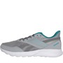 Reebok Womens Quick Motion 2.0 Running Shoes Pure Grey 4/Sea Teal/White