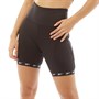 Reebok Dame Studio Bike High-Intensity Skorts Sort