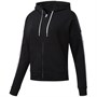 Reebok Womens Training Essentials Linear Logo Hoodie Black