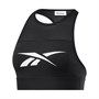 Reebok Brassière de Sport Workout Ready Femme Noir
