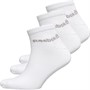 Reebok Heren Active Enkelsokken Wit