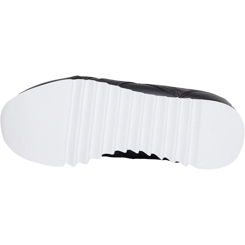 Reebok Dziecięce Royal Classic Jogger Platform Buty do Biegania Czarny