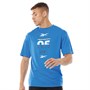 Reebok Mens MYT T-Shirt Horizon Blue