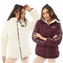 Reebok Damskie Kurtki Sportowe Czerwony
