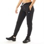 Reebok Womens Linear Logo French Terry SweatPants Black