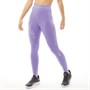 Reebok Womens MYT High Rise Tights Leggings Hype Purple