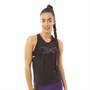 Reebok Womens Workout Ready Activchill Tank Top Black