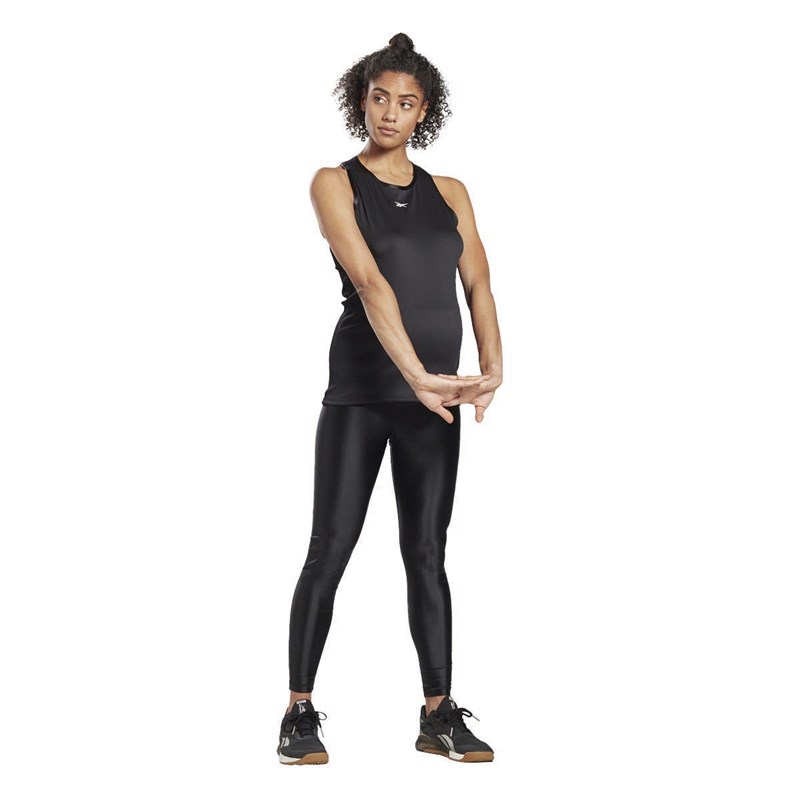Reebok Dame Studio Maternity Restorative Veste Sort