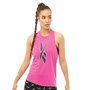 Reebok Damskie Workout Ready Supremium Kamizelki/Bezrękawniki Różowy