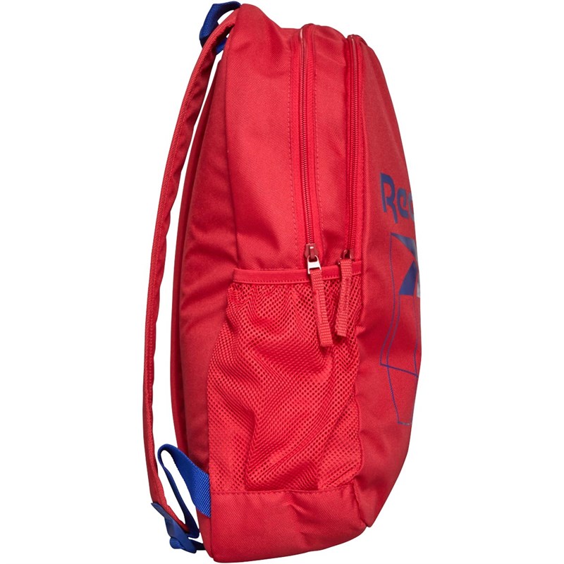 Reebok Dziecięce Foundation Backpack Plecaki Czerwony