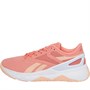 Reebok Womens Nanoflex TR Training Shoes Twin Coral/Aura Orange/Footwear White