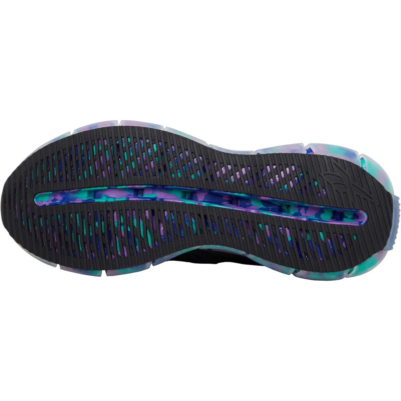 Reebok Chaussures de Course Zig Kinetica Neutral Unisexe Noir