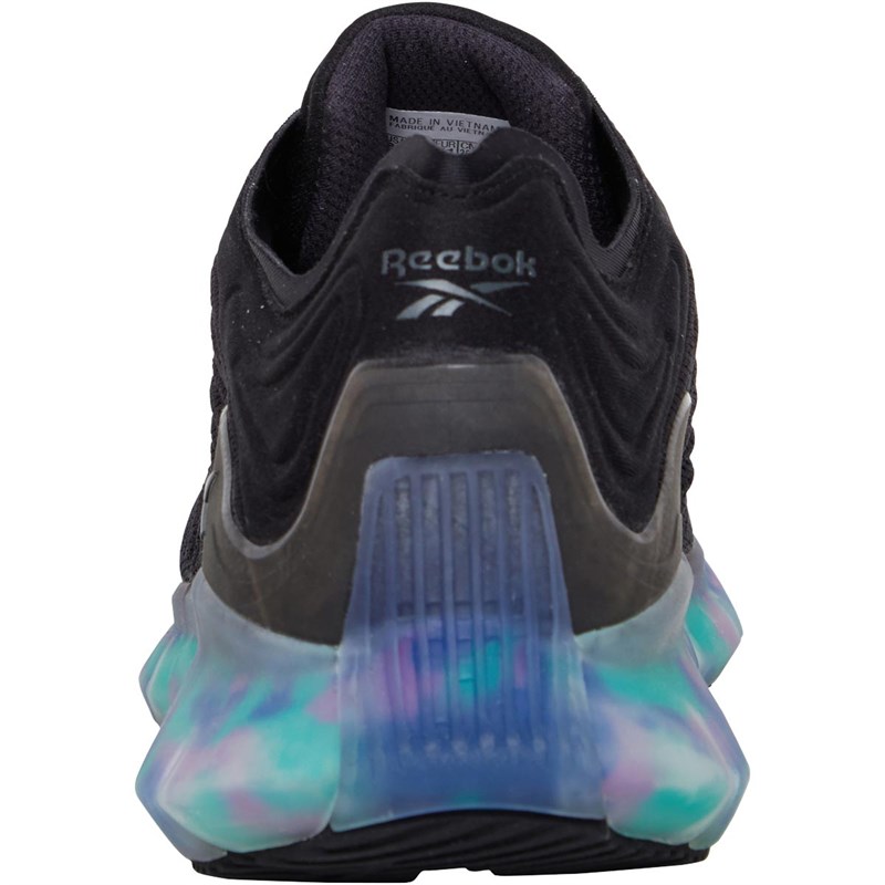 Reebok Chaussures de Course Zig Kinetica Neutral Unisexe Noir