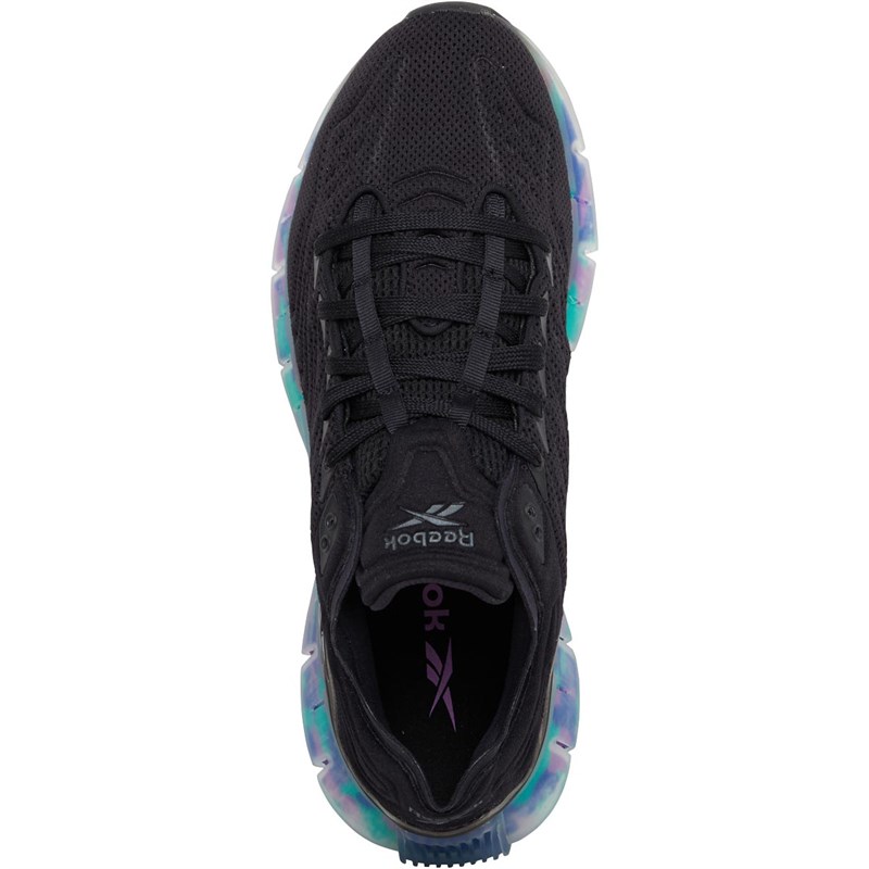Reebok Chaussures de Course Zig Kinetica Neutral Unisexe Noir