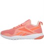 Reebok Womens Flexagon Force 3.0 Training Shoes Twist Coral/Orange Flare/Aura Orange