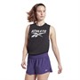 Reebok Womens Athlete Vector Logo Speedwick Training Tank Black