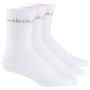 Reebok Unisex Active Sokker Hvid