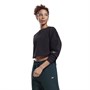 Reebok Dame Dreamblend Cotton Mid-Layer Sweatshirts Sort