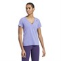Reebok Womens One Series Activchill Athletic Training T-Shirt Hyper Purple