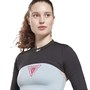 Reebok Womens Meet You There Training Top Black
